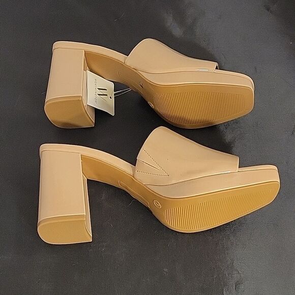 BRAND NEW WORTHINGTON OPEN TOE BLOCK HEEL LADIES SANDAL - Picture 9 of 13